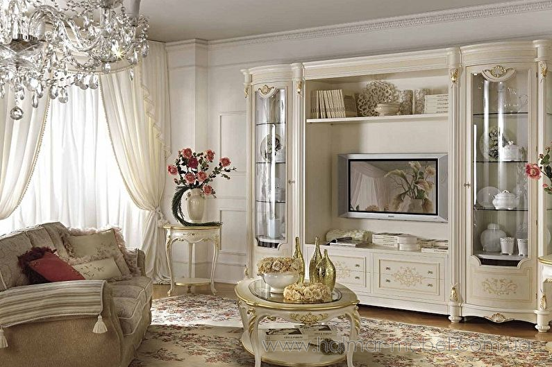 Классическая гостиная