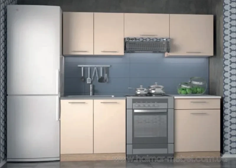Дизайн небольшой  кухни