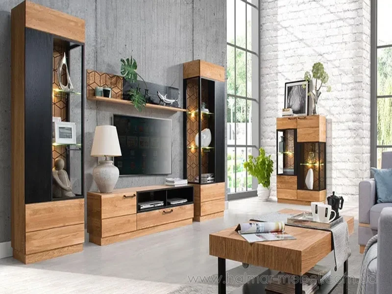 Меблі для вітальні: Сучасний підхід до дизайну інтер'єру