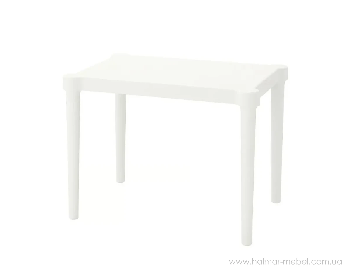 Столик дитячий UTTER IKEA білий Столик дитячий UTTER IKEA білий