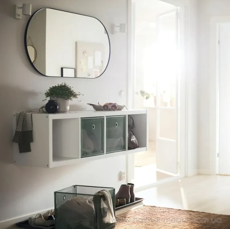 Стелаж KALLAX 42x147 IKEA білий Стелаж KALLAX 42x147 IKEA білий