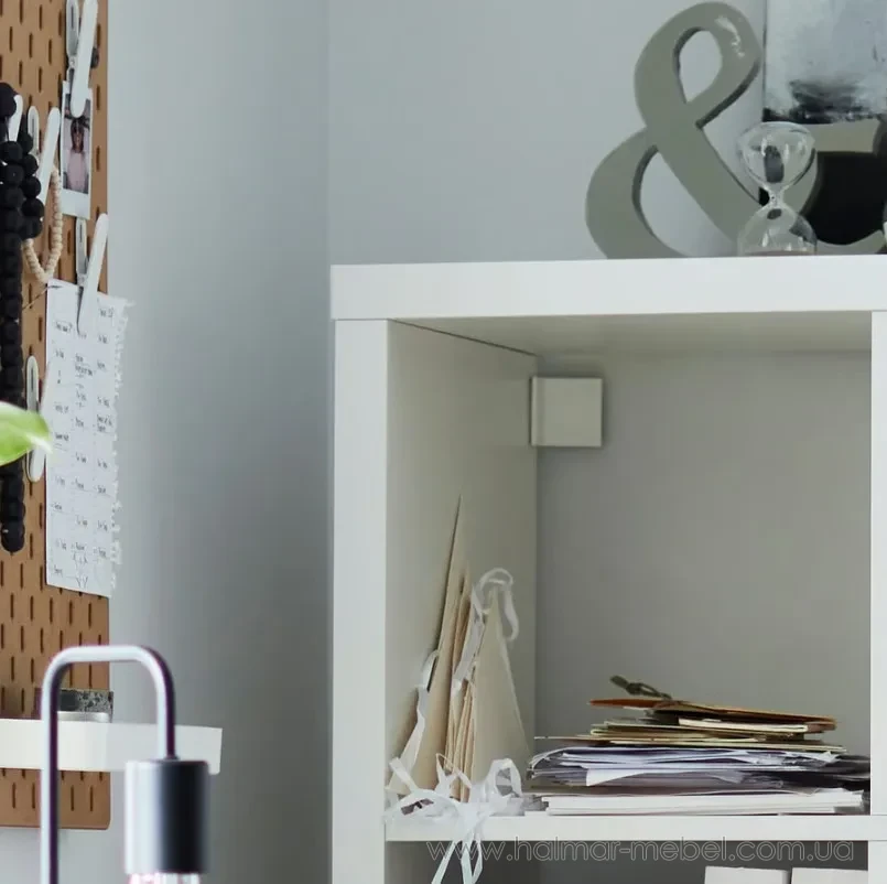 Стелаж KALLAX 42x147 IKEA білий Стелаж KALLAX 42x147 IKEA білий