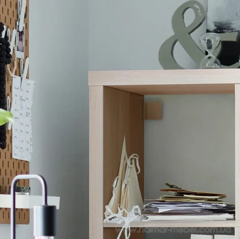 Стелаж KALLAX 42x147 IKEA імітація дуба Стелаж KALLAX 42x147 IKEA імітація дуба