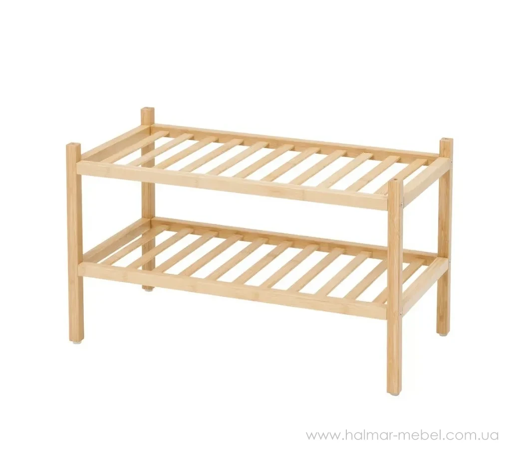 Полиця для взуття VASSKÄR IKEA бамбук Полиця для взуття VASSKÄR IKEA бамбук