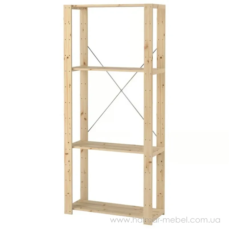Стелаж HEJNE IKEA 78х31х171 см Стелаж HEJNE IKEA 78х31х171 см