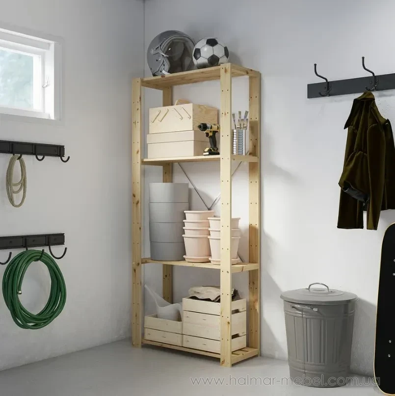 Стелаж HEJNE IKEA 78х31х171 см Стелаж HEJNE IKEA 78х31х171 см