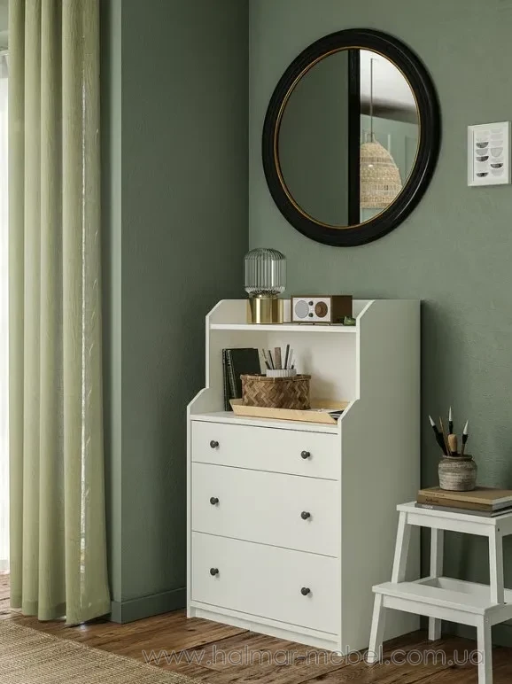 Табурет зі сходинкою BEKVÄM IKEA білий Табурет зі сходинкою BEKVÄM IKEA білий