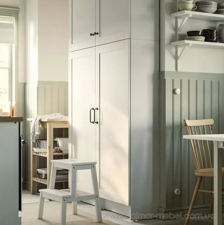 Табурет зі сходинкою BEKVÄM IKEA білий Табурет зі сходинкою BEKVÄM IKEA білий