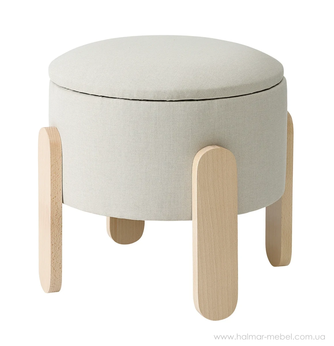 Пуф із контейнером FÖRLUNDA IKEA бежевий Пуф із контейнером FÖRLUNDA IKEA бежевий