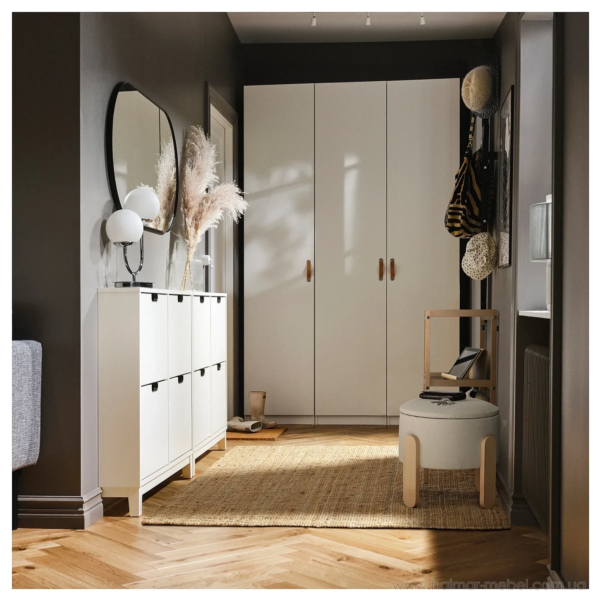 Пуф із контейнером FÖRLUNDA IKEA бежевий Пуф із контейнером FÖRLUNDA IKEA бежевий