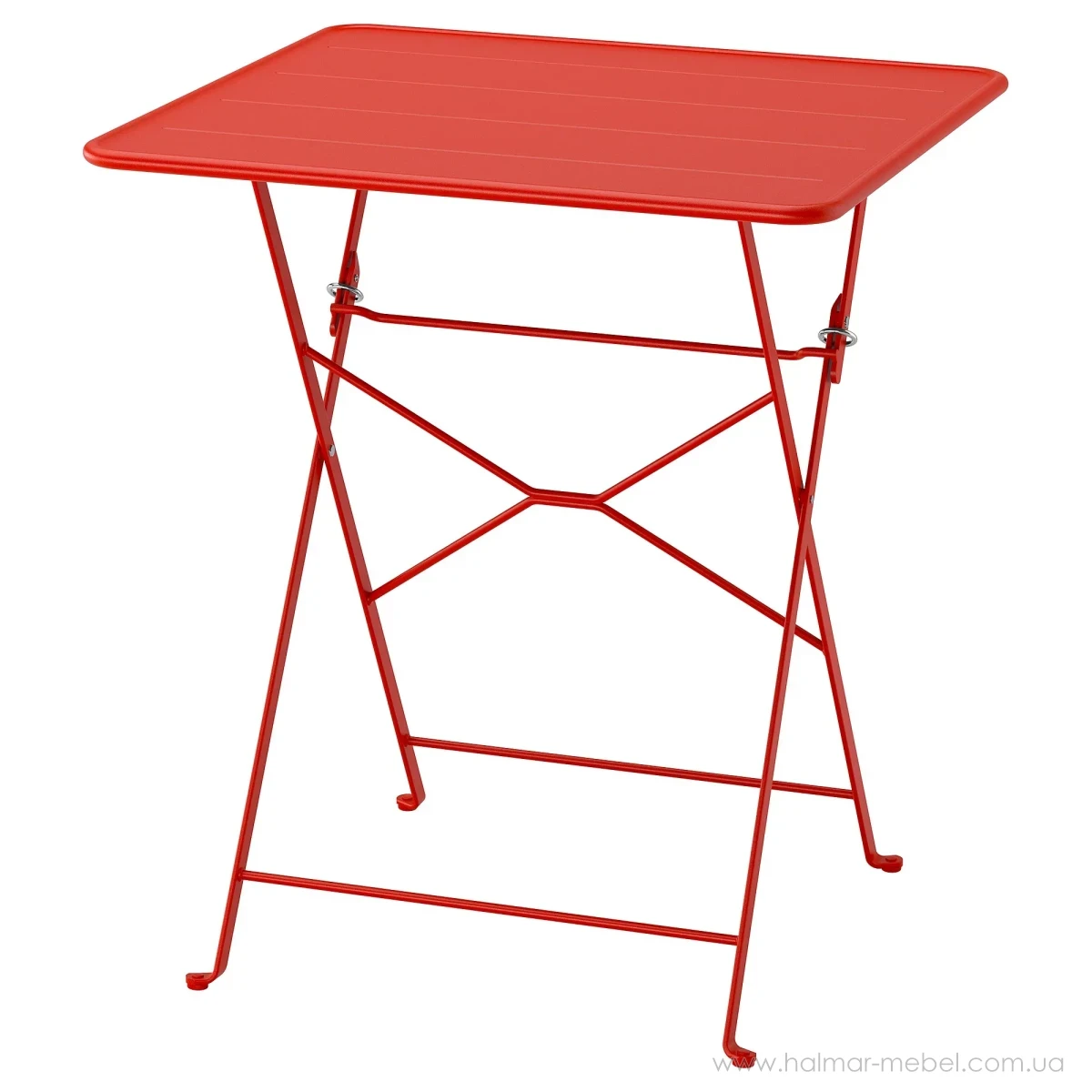 Складний стіл SUNDSÖ IKEA яскраво-червоний Складний стіл SUNDSÖ IKEA яскраво-червоний