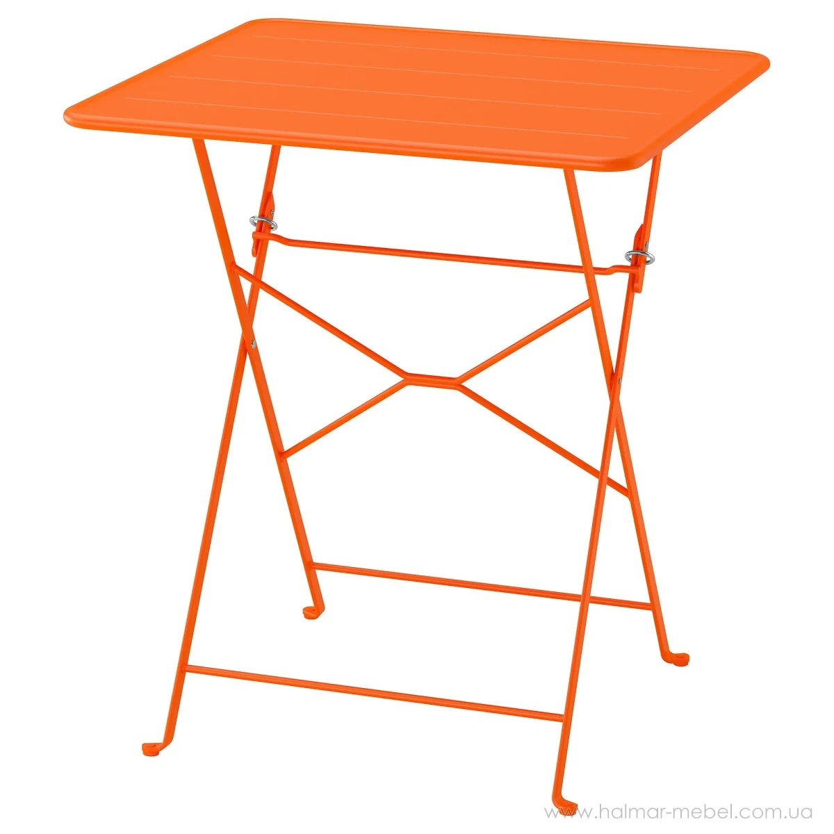 Складний стіл SUNDSÖ IKEA яскраво-помаранчевий Складний стіл SUNDSÖ IKEA яскраво-помаранчевий
