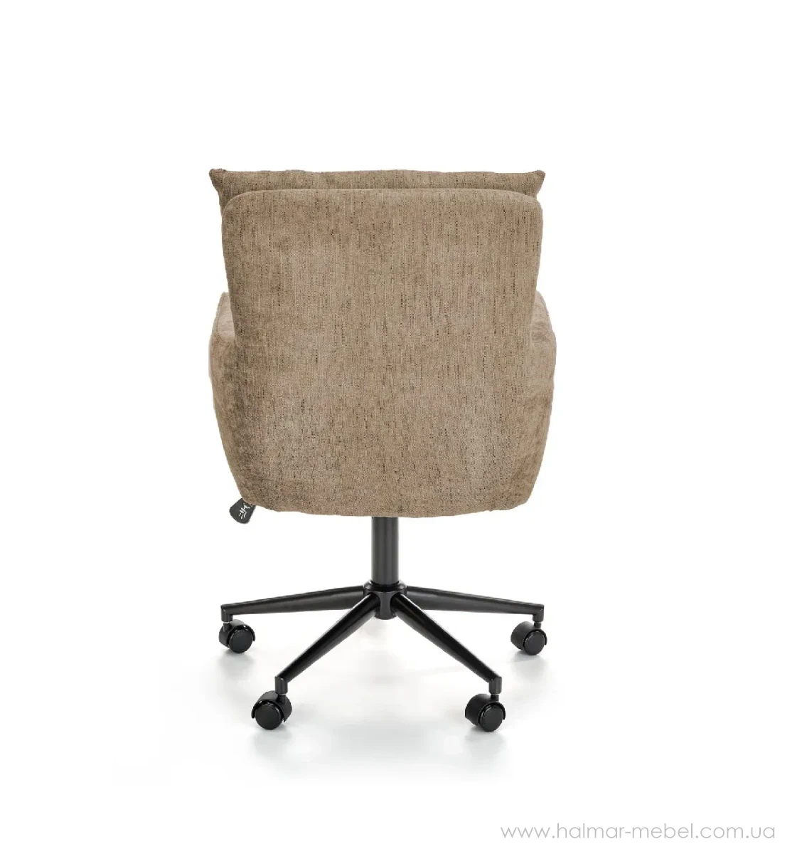 Крісло поворотне FLORES Halmar світло-бежевий Крісло поворотне FLORES Halmar світло-бежевий