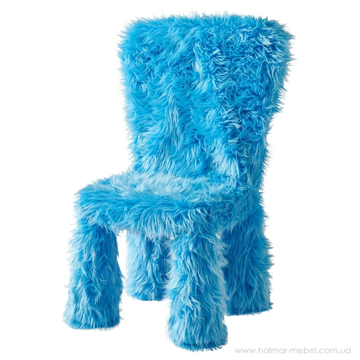 Чохол для дитячого стільчика GREJSIMOJS IKEA синій Чохол для дитячого стільчика GREJSIMOJS IKEA синій