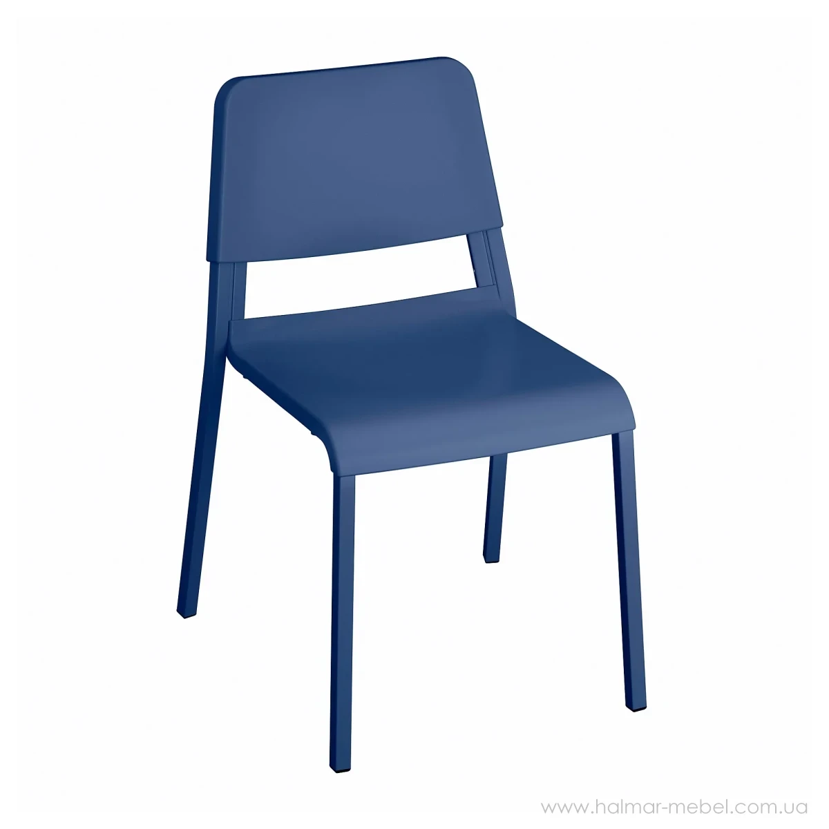 Стілець TEODORES IKEA синій Стілець TEODORES IKEA синій