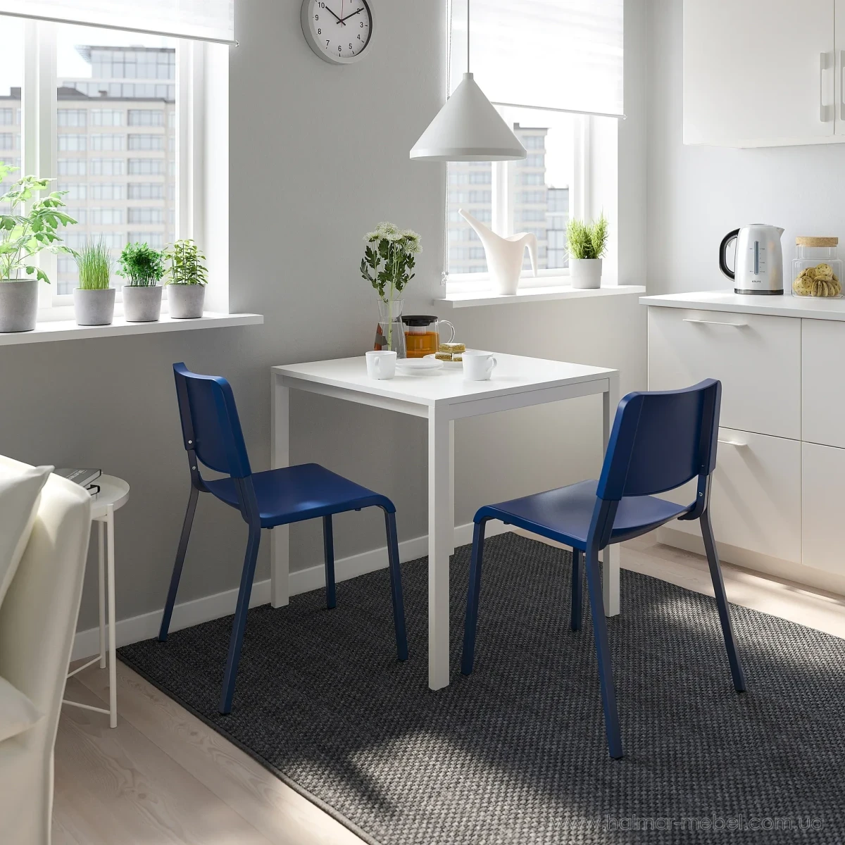 Стілець TEODORES IKEA синій Стілець TEODORES IKEA синій