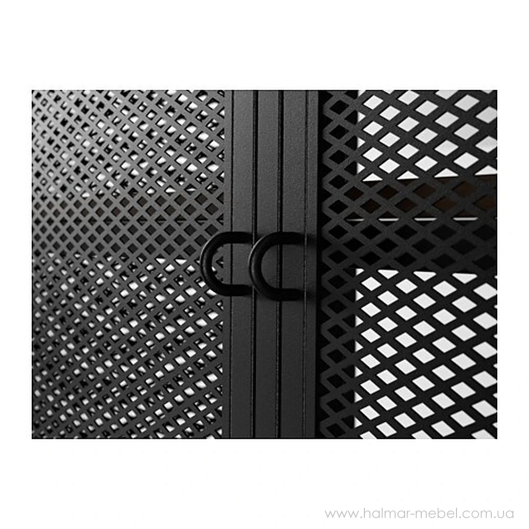 Тумба під телевізор FJÄLLBO IKEA 150х54 чорний Тумба під телевізор FJÄLLBO IKEA 150х54 чорний