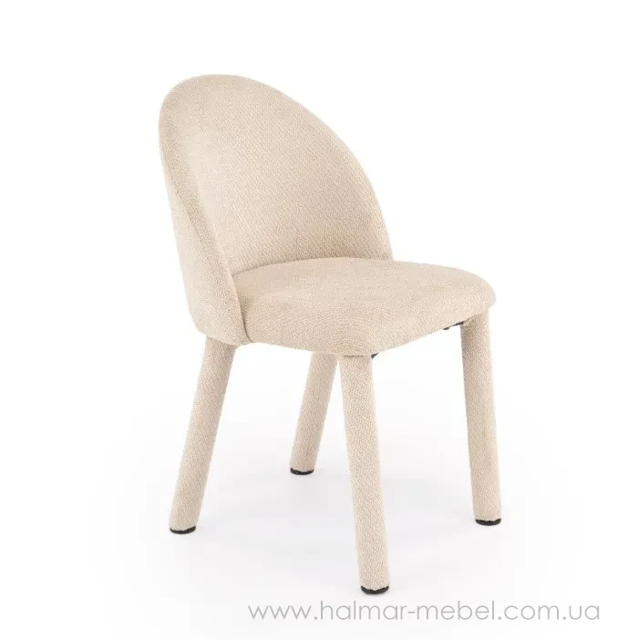 Стілець K598 HALMAR бежевий Стілець K598 HALMAR бежевий