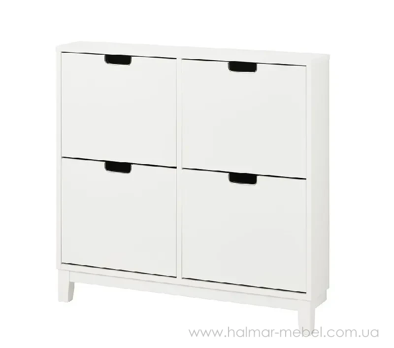 Шафа для взуття STÄLL IKEA білий Шафа для взуття STÄLL IKEA білий