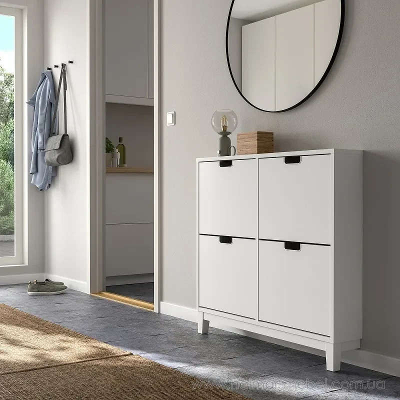 Шафа для взуття STÄLL IKEA білий Шафа для взуття STÄLL IKEA білий