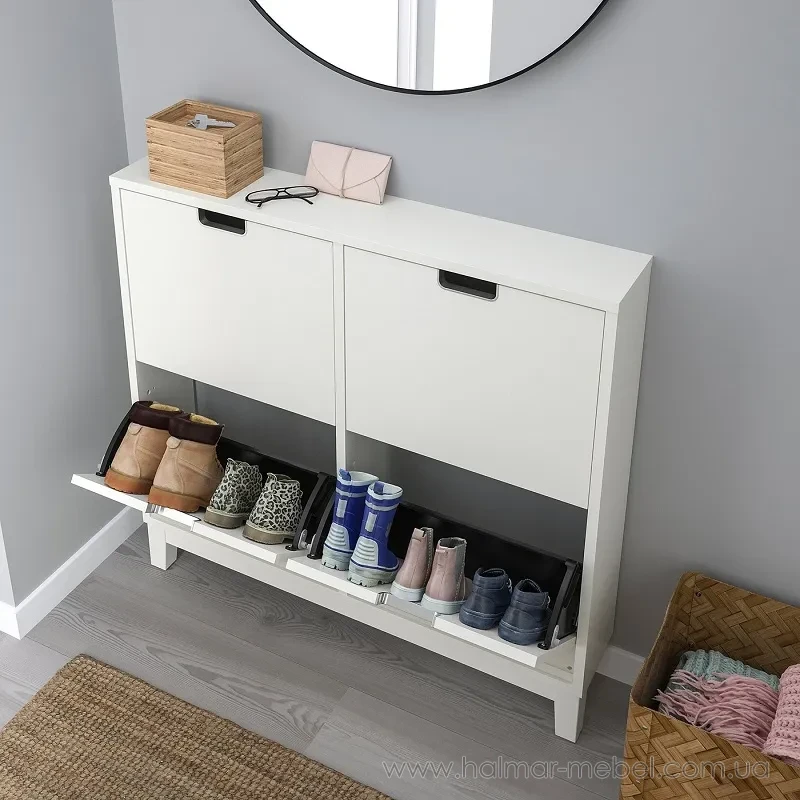 Шафа для взуття STÄLL IKEA білий Шафа для взуття STÄLL IKEA білий