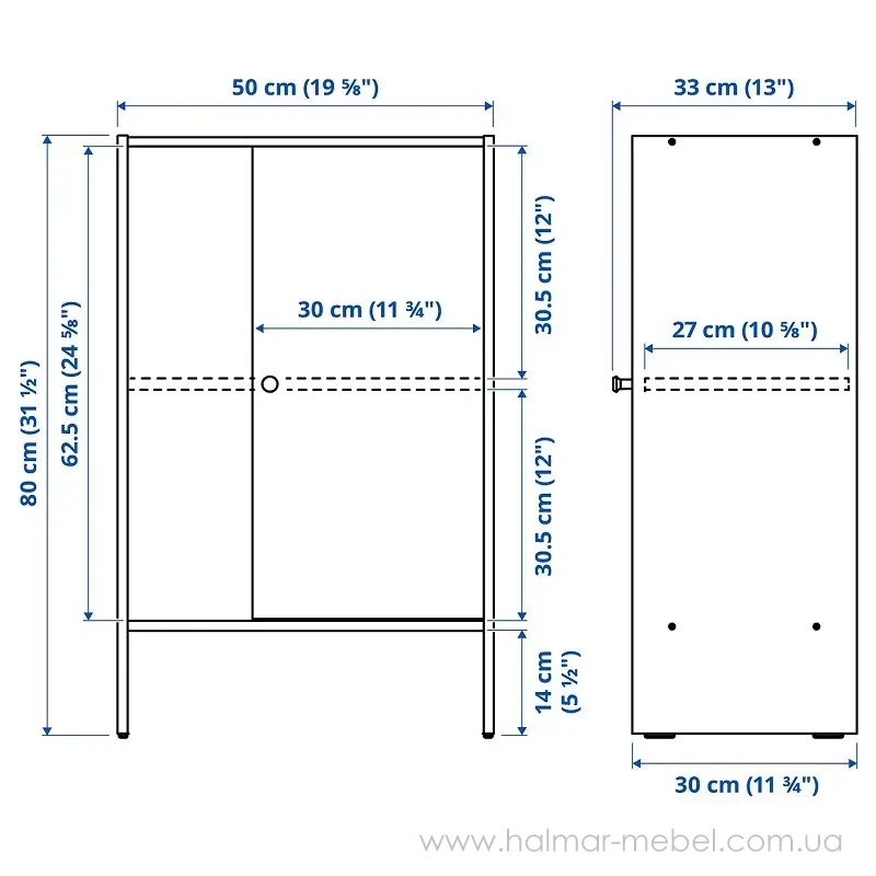 Тумба 2дв BAGGEBO IKEA білий Тумба 2дв BAGGEBO IKEA білий