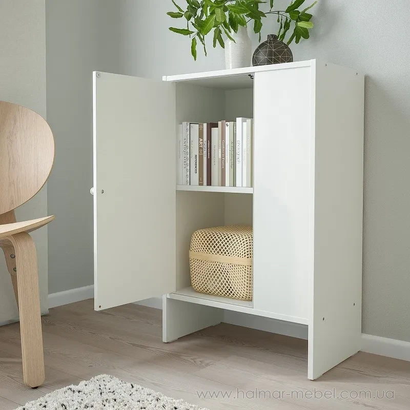 Тумба 2дв BAGGEBO IKEA білий Тумба 2дв BAGGEBO IKEA білий