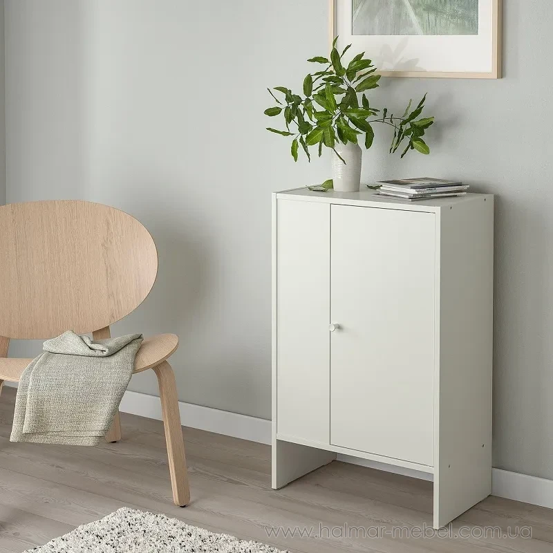 Тумба 2дв BAGGEBO IKEA білий Тумба 2дв BAGGEBO IKEA білий