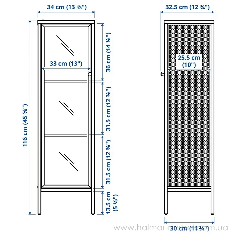 Вітрина BAGGEBO IKEA білий Вітрина BAGGEBO IKEA білий