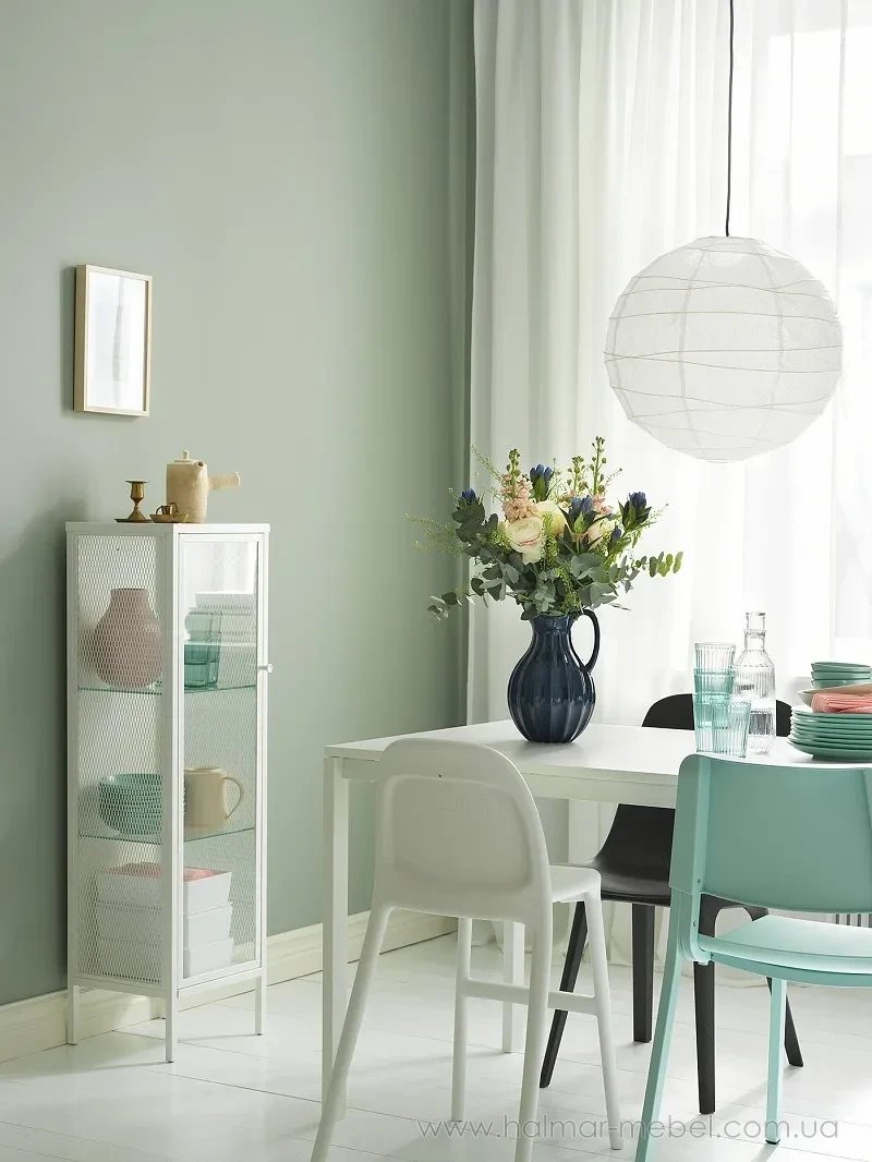 Вітрина BAGGEBO IKEA білий Вітрина BAGGEBO IKEA білий