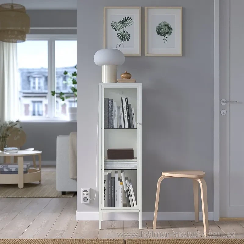 Вітрина BAGGEBO IKEA білий Вітрина BAGGEBO IKEA білий