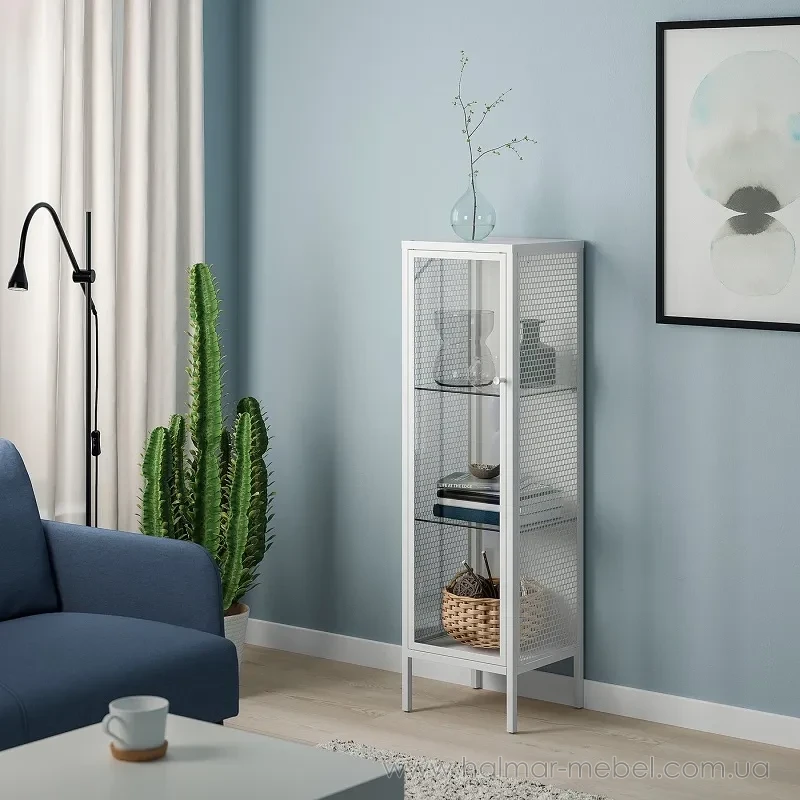 Вітрина BAGGEBO IKEA білий Вітрина BAGGEBO IKEA білий