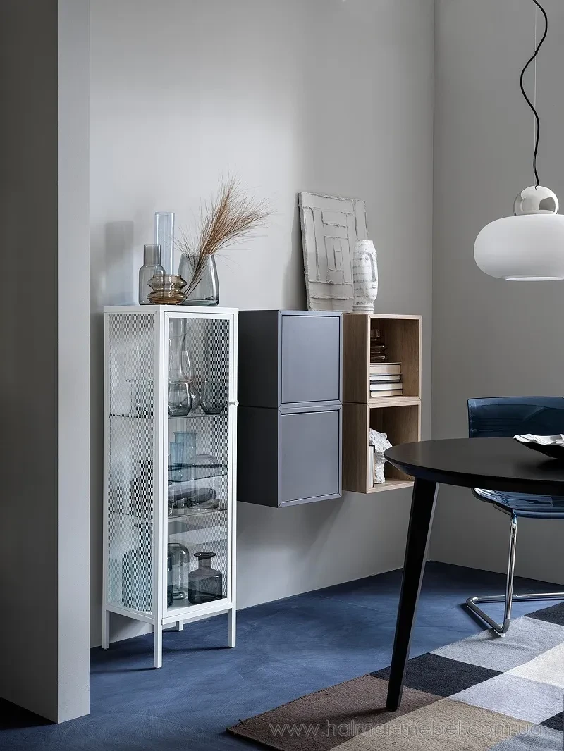 Вітрина BAGGEBO IKEA білий Вітрина BAGGEBO IKEA білий
