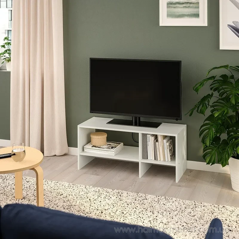 Тумба під телевізор BAGGEBO IKEA білий Тумба під телевізор BAGGEBO IKEA білий