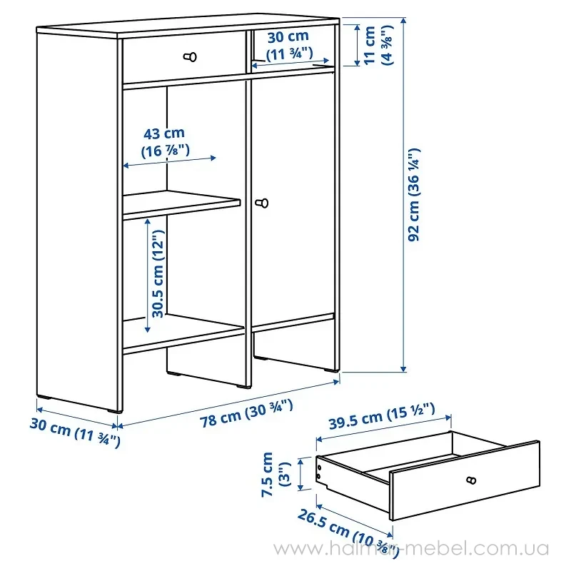 Сервант BAGGEBO IKEA білий Сервант BAGGEBO IKEA білий