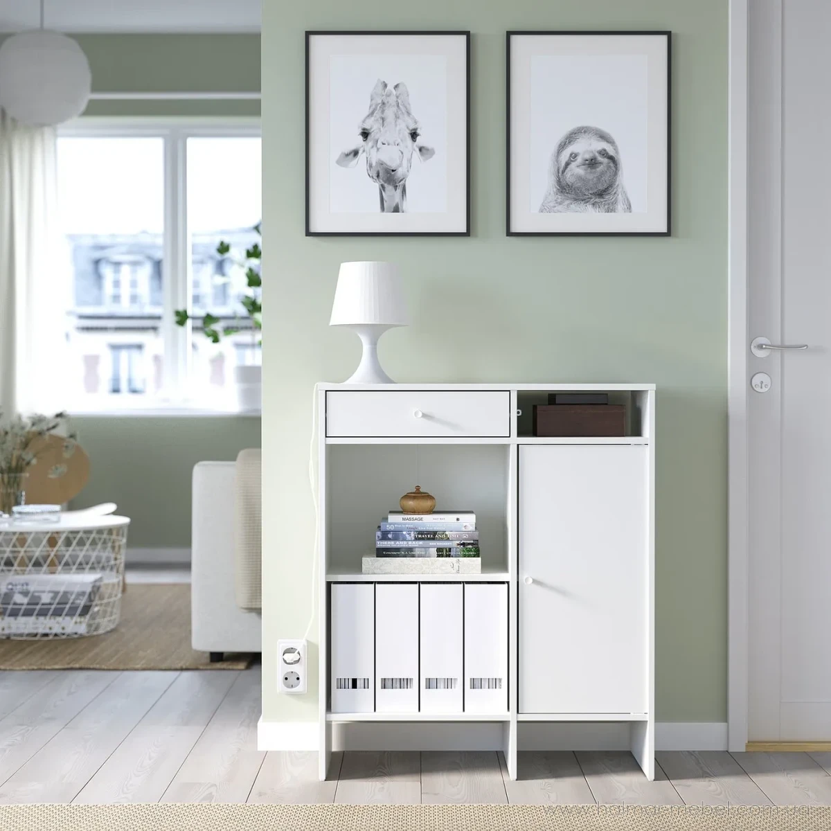 Сервант BAGGEBO IKEA білий Сервант BAGGEBO IKEA білий