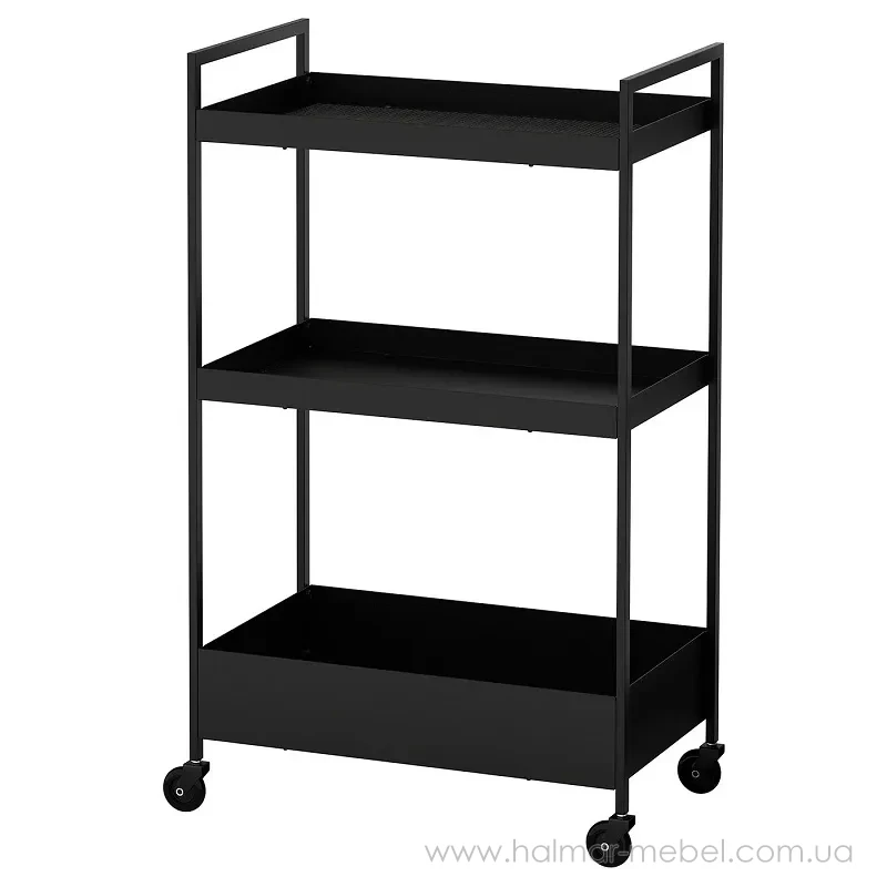 Візок NISSAFORS IKEA чорний Візок NISSAFORS IKEA чорний