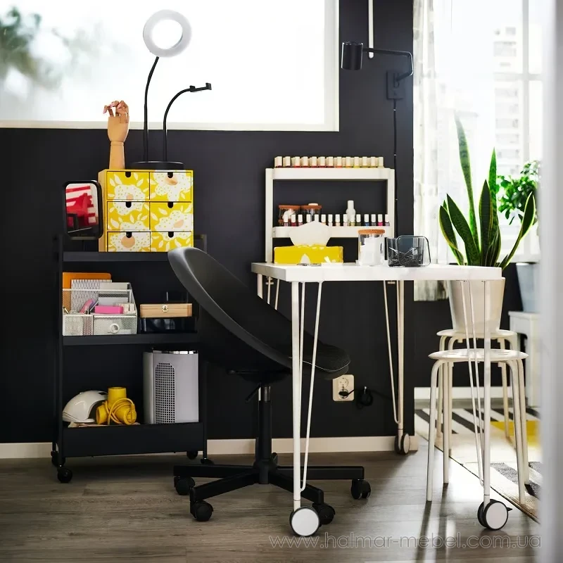 Візок NISSAFORS IKEA чорний Візок NISSAFORS IKEA чорний