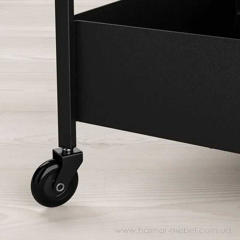 Візок NISSAFORS IKEA чорний Візок NISSAFORS IKEA чорний