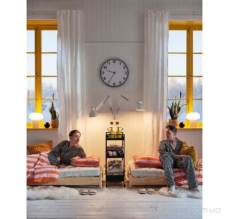 Візок NISSAFORS IKEA чорний Візок NISSAFORS IKEA чорний