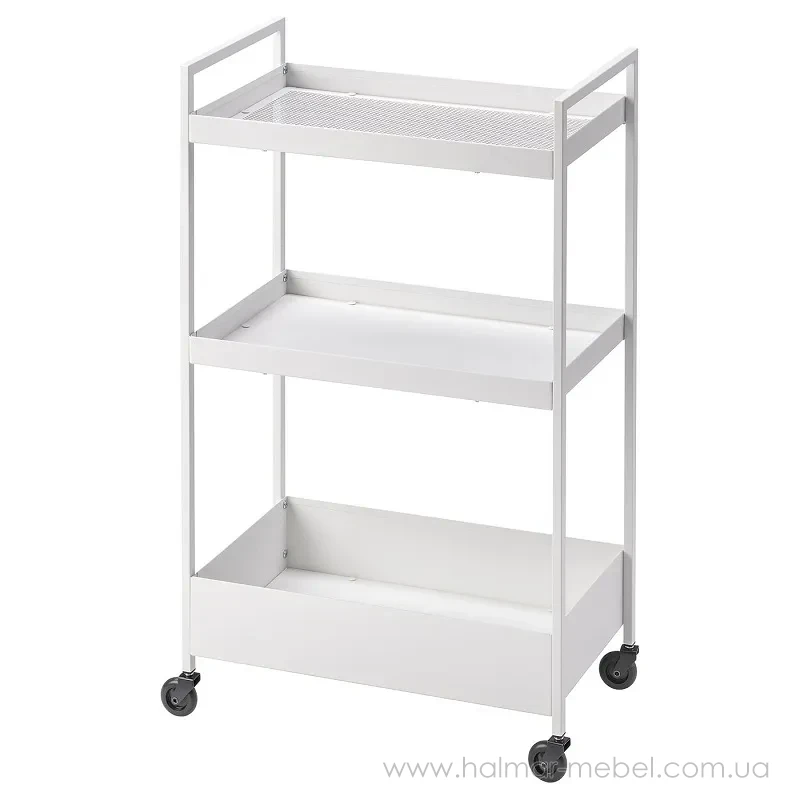 Візок NISSAFORS IKEA білий Візок NISSAFORS IKEA білий