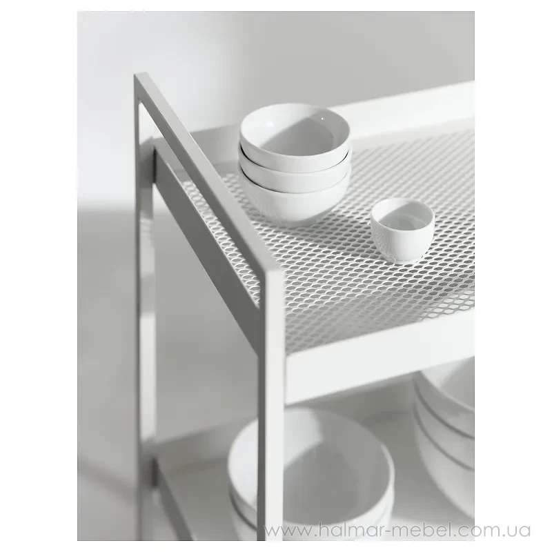 Візок NISSAFORS IKEA білий Візок NISSAFORS IKEA білий