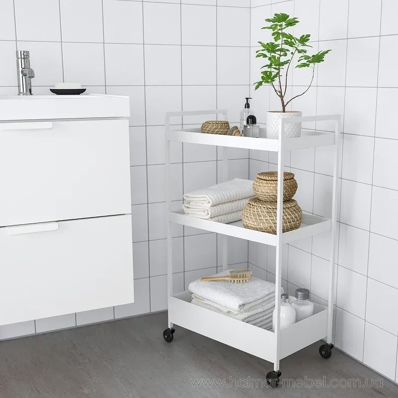Візок NISSAFORS IKEA білий Візок NISSAFORS IKEA білий