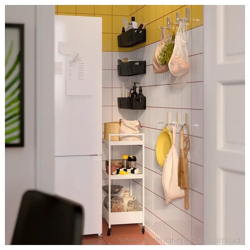 Візок NISSAFORS IKEA білий Візок NISSAFORS IKEA білий