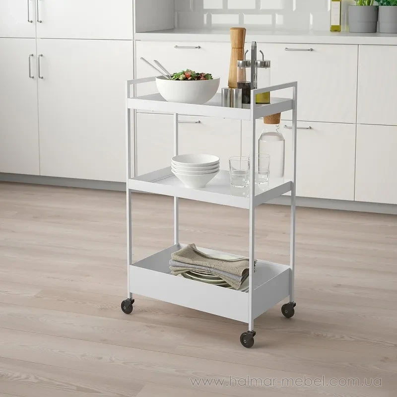 Візок NISSAFORS IKEA білий Візок NISSAFORS IKEA білий