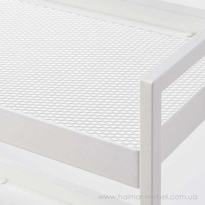 Візок NISSAFORS IKEA білий Візок NISSAFORS IKEA білий