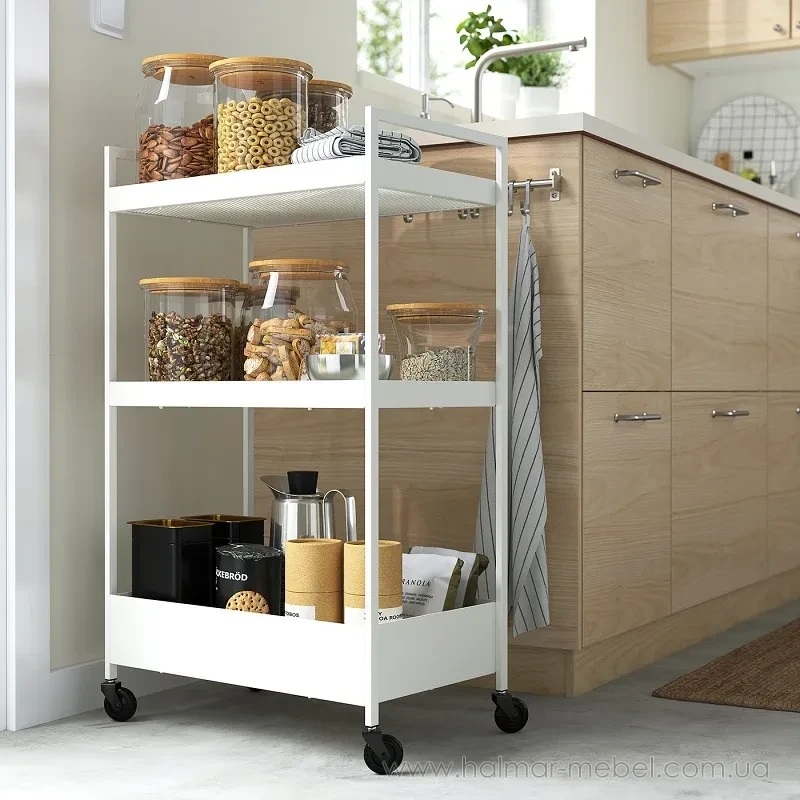 Візок NISSAFORS IKEA білий Візок NISSAFORS IKEA білий