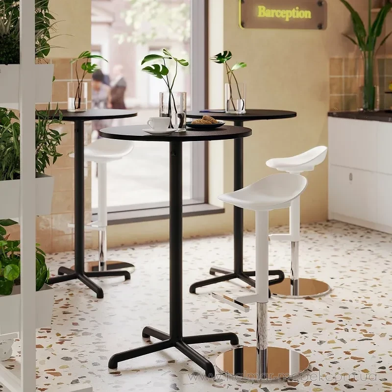 Стіл барний STENSELE IKEA антрацит Стіл барний STENSELE IKEA антрацит