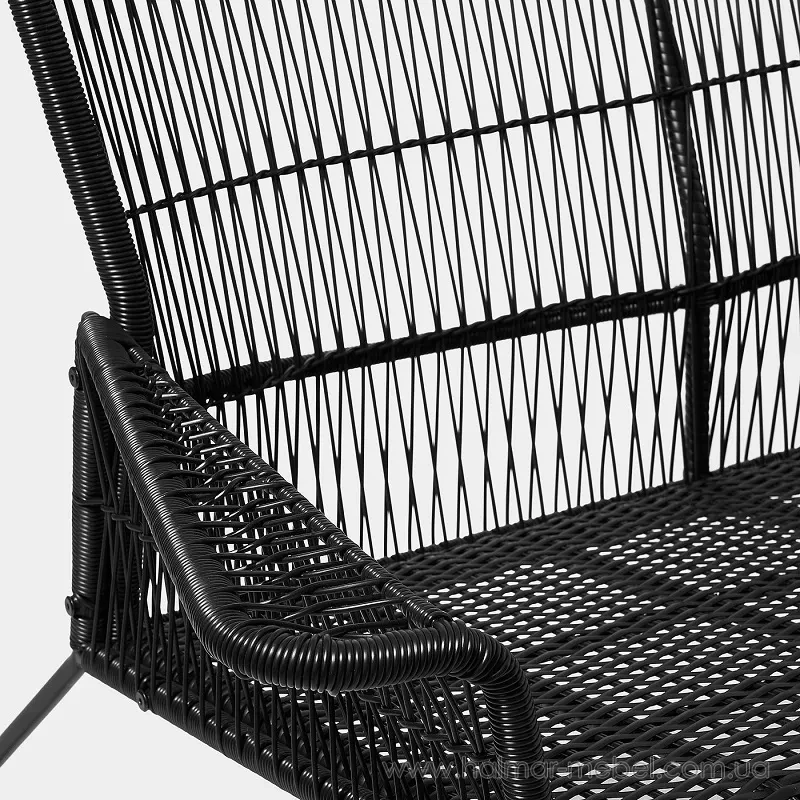 Диван садовий TALLSKÄR IKEA чорний Диван садовий TALLSKÄR IKEA чорний