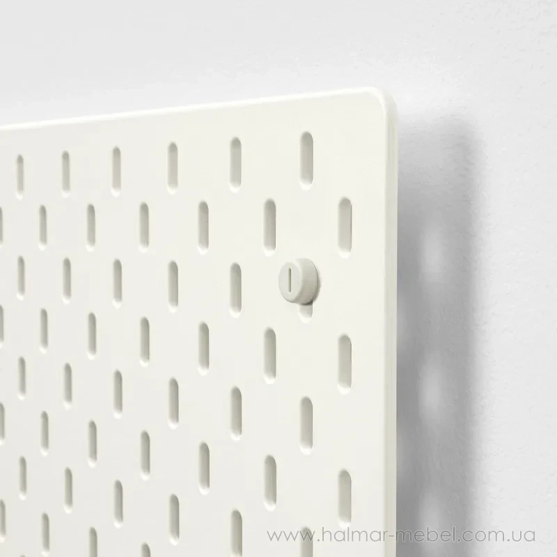 Дошка перфорована SKÅDIS IKEA 56х56 білий Дошка перфорована SKÅDIS IKEA 56х56 білий